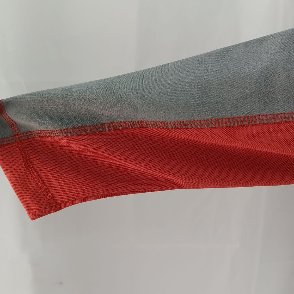 NORTH END LADIES BRICK/GRAY XXL SLEEVE SHIRT - Picture 12 of 16